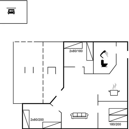 Bea - 300m From The Sea By Interhome 別荘
